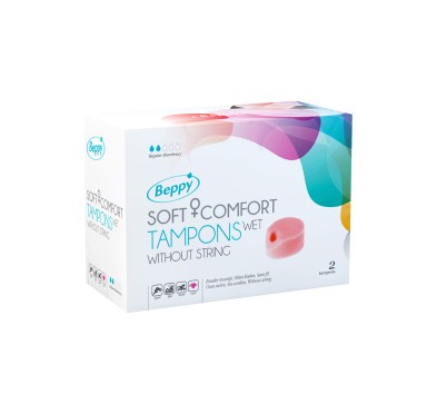 Tampony-BEPPY SOFT&COMFORT TAMPON WET 2PCS